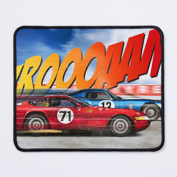 Item preview, F Daytona vs Shelby Daytona Coupe designed and sold by Theodor Decker.