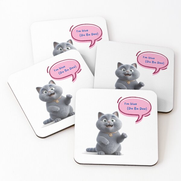 Item preview, British Blue Shorthair  designed and sold by StickeryPickery.