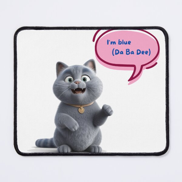 Item preview, British Blue Shorthair  designed and sold by StickeryPickery.