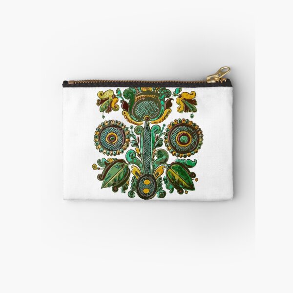Item preview, Traditional Ukraine folk flowers decor designed and sold by Gogodzy.