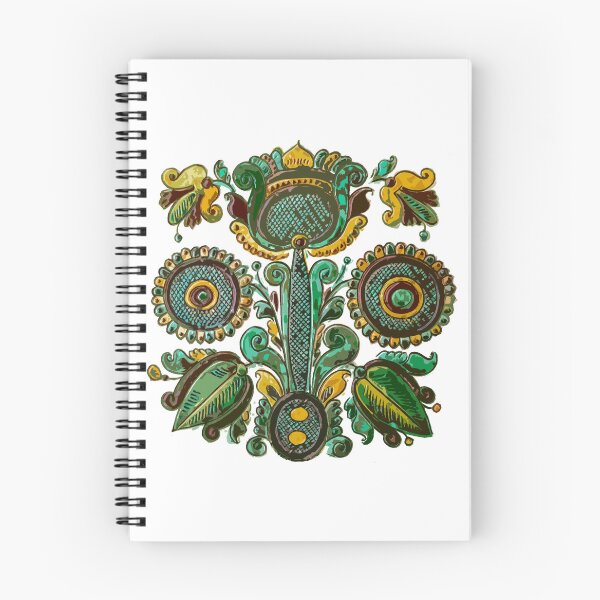 Item preview, Traditional Ukraine folk flowers decor designed and sold by Gogodzy.
