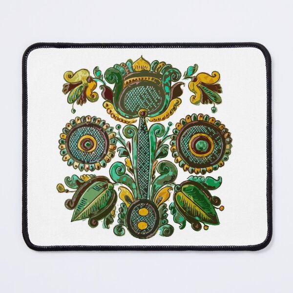Item preview, Traditional Ukraine folk flowers decor designed and sold by Gogodzy.