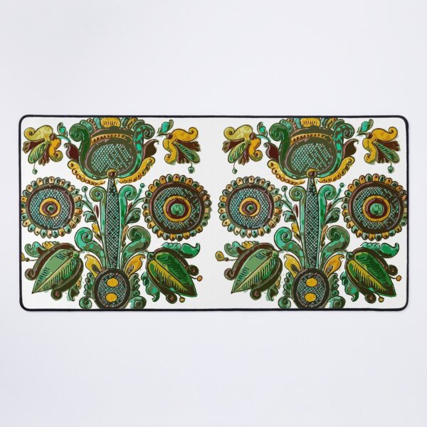 Item preview, Traditional Ukraine folk flowers decor designed and sold by Gogodzy.