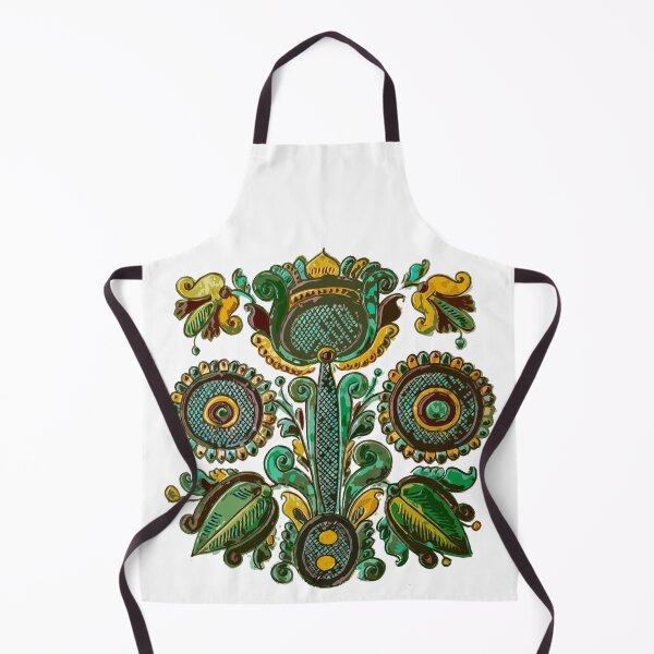 Item preview, Traditional Ukraine folk flowers decor designed and sold by Gogodzy.