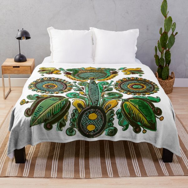 Item preview, Traditional Ukraine folk flowers decor designed and sold by Gogodzy.