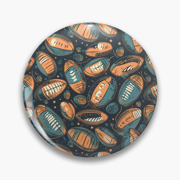 Item preview, Rugby Ball Print Collection designed and sold by SPORTSHEAD HQ.