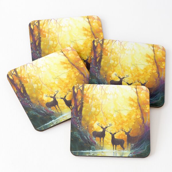 Item preview, Deep in the golden hour designed and sold by Red Witch Art.