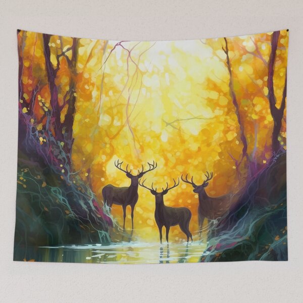 Item preview, Deep in the golden hour designed and sold by Red Witch Art.