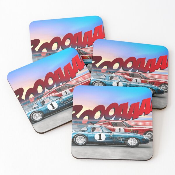 Item preview, GTO vs E-Type designed and sold by Theodor Decker.