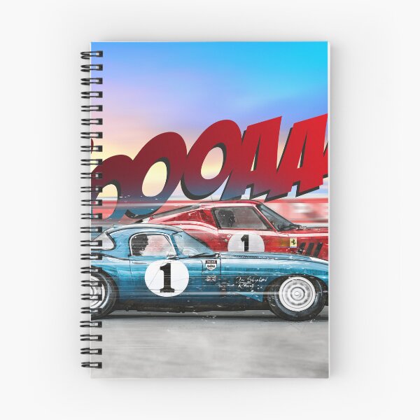 Item preview, GTO vs E-Type designed and sold by Theodor Decker.