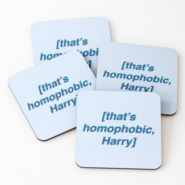 Item preview, Heartstopper That’s Homophobic Harry designed and sold by SentABear.