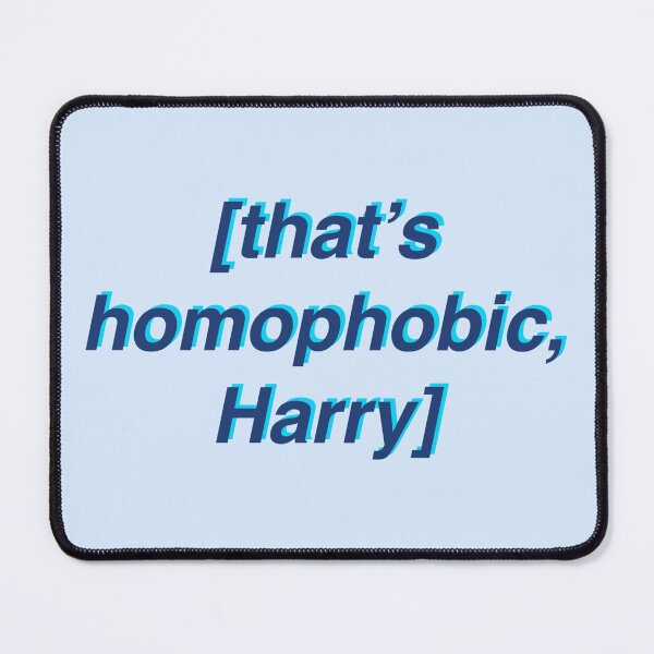 Item preview, Heartstopper That’s Homophobic Harry designed and sold by SentABear.