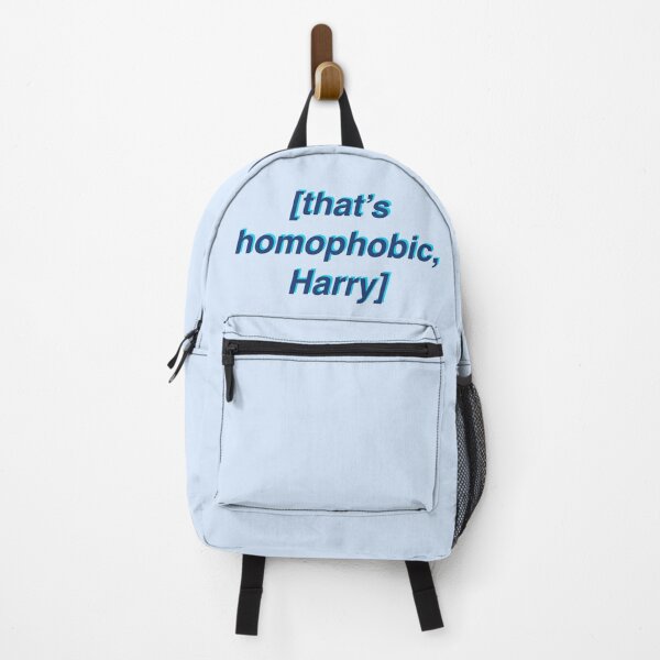 Item preview, Heartstopper That’s Homophobic Harry designed and sold by SentABear.