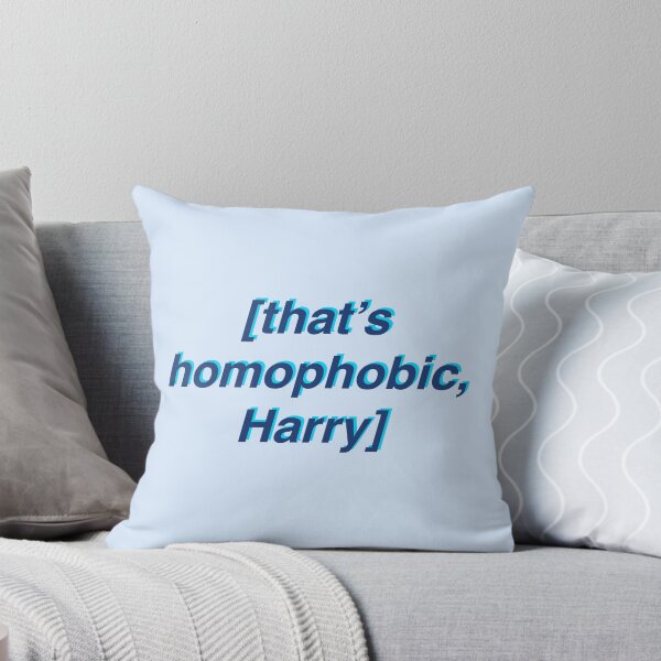 Item preview, Heartstopper That’s Homophobic Harry designed and sold by SentABear.
