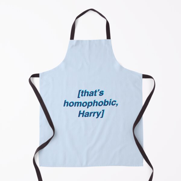 Item preview, Heartstopper That’s Homophobic Harry designed and sold by SentABear.