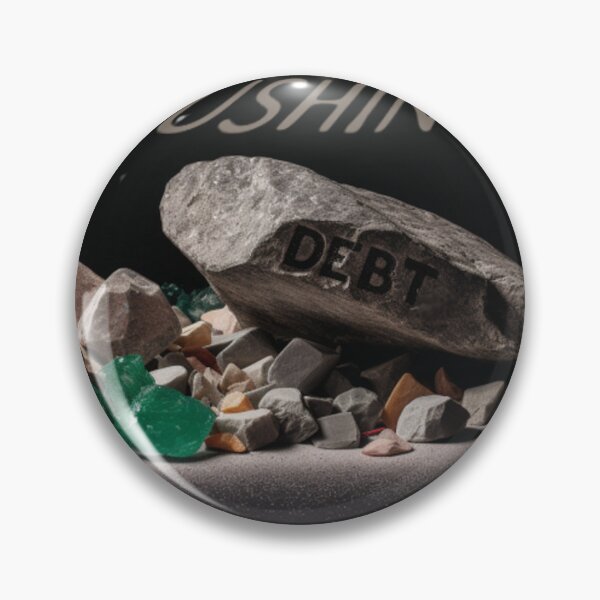 Item preview, Crushing Debt - Keep up the hard work designed and sold by shakespeare1212.