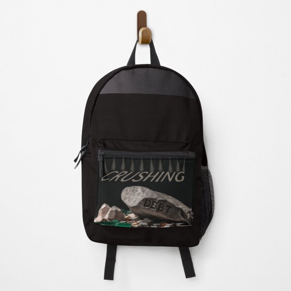 Item preview, Crushing Debt - Keep up the hard work designed and sold by shakespeare1212.