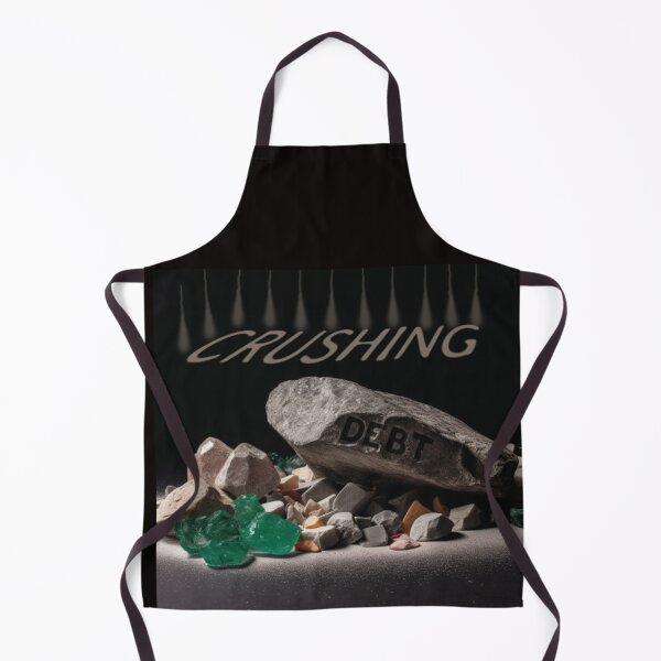 Item preview, Crushing Debt - Keep up the hard work designed and sold by shakespeare1212.