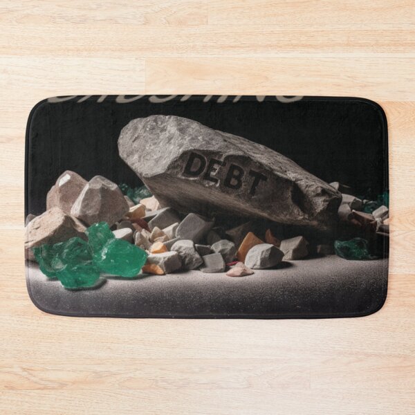 Item preview, Crushing Debt - Keep up the hard work designed and sold by shakespeare1212.