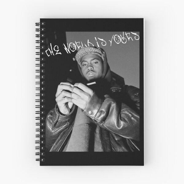 Item preview, Nas The World Is Yours designed and sold by MarioaWind.