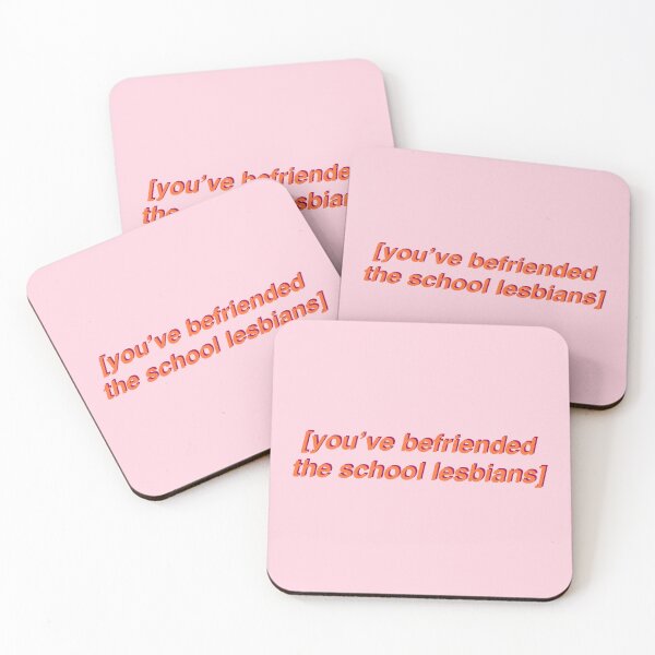 Item preview, Heartstopper You’ve Befriended The School Lesbians designed and sold by SentABear.
