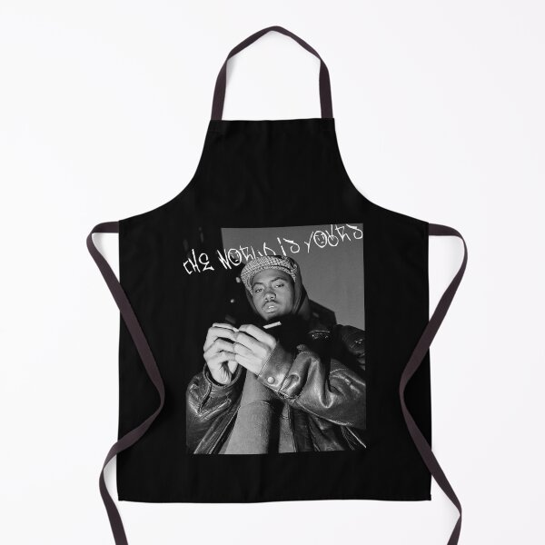 Item preview, Nas The World Is Yours designed and sold by MarioaWind.