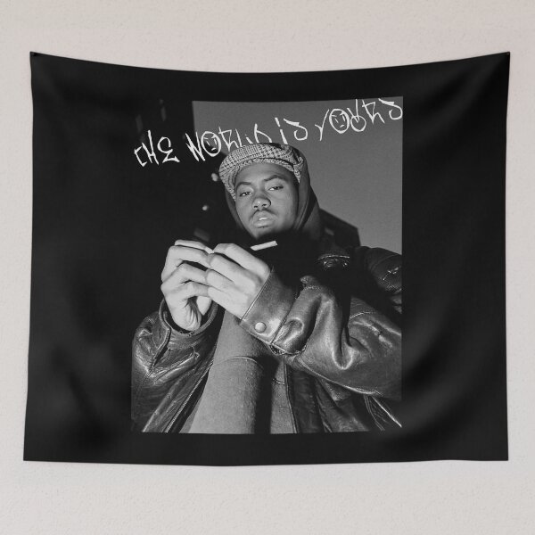 Item preview, Nas The World Is Yours designed and sold by MarioaWind.
