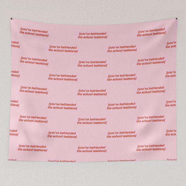 Item preview, Heartstopper You’ve Befriended The School Lesbians designed and sold by SentABear.