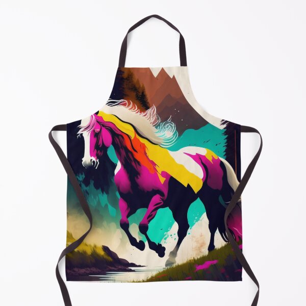 Item preview, Vibrant Horse by Perceptual Paradox Creations designed and sold by hobbit73.