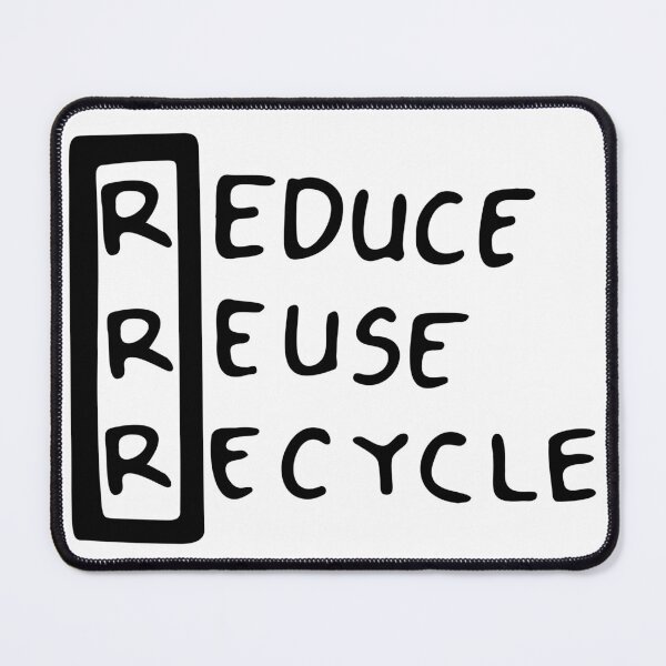 Item preview, Reduce Reuse Recycle designed and sold by HydrangeaHollow.