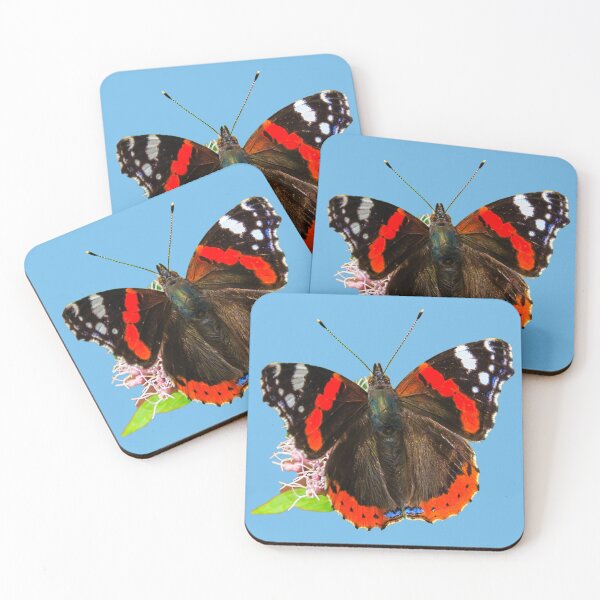 Item preview, Red Admiral Butterfly designed and sold by Dalyndigital Photography.