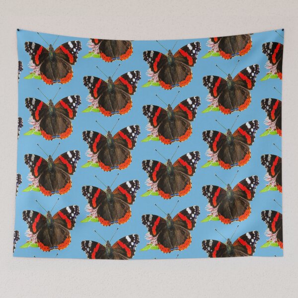 Item preview, Red Admiral Butterfly designed and sold by Dalyndigital Photography.