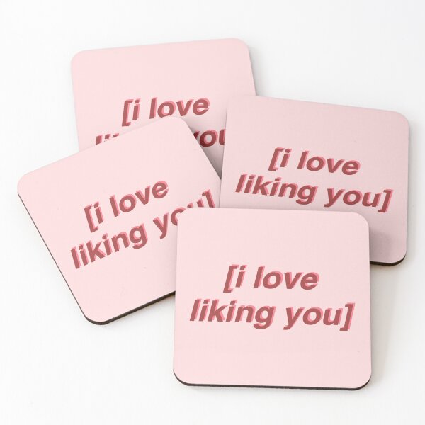 Item preview, Heartstopper I Love Liking You designed and sold by SentABear.