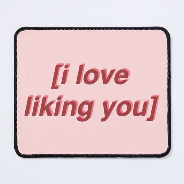 Item preview, Heartstopper I Love Liking You designed and sold by SentABear.