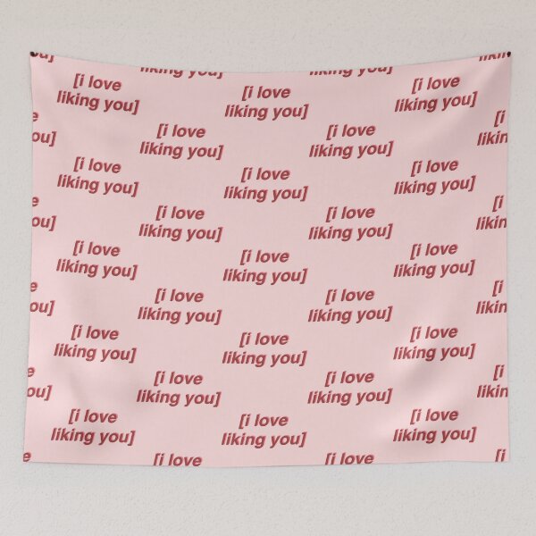 Item preview, Heartstopper I Love Liking You designed and sold by SentABear.