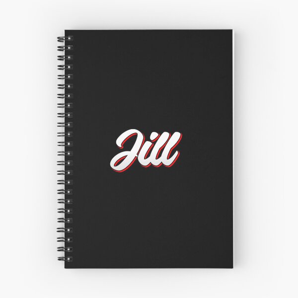 Item preview, Retro Jill Name Label (Black) designed and sold by NafilNafiz.