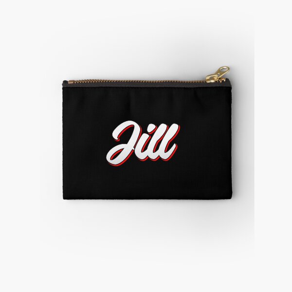 Item preview, Retro Jill Name Label (Black) designed and sold by NafilNafiz.