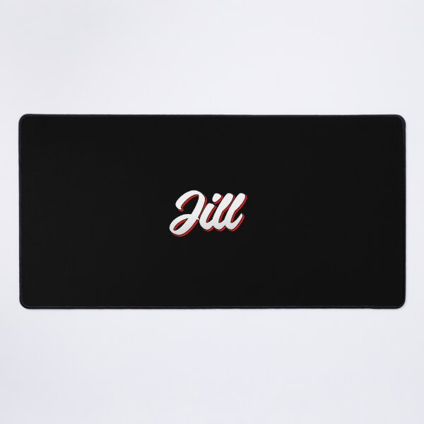 Item preview, Retro Jill Name Label (Black) designed and sold by NafilNafiz.