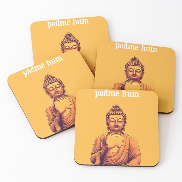 Item preview, Om Mani Padme Hum Buddha designed and sold by bharuarts.