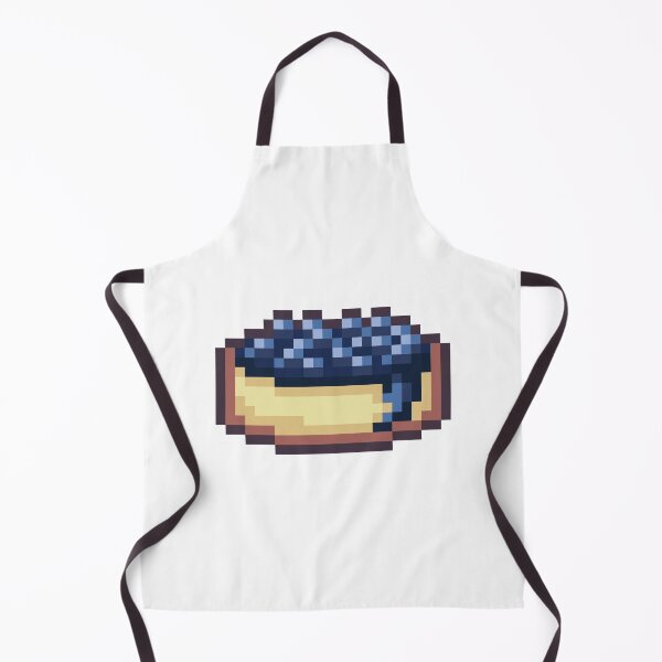 Item preview, Blueberry Cheese Cake Pixel Art designed and sold by Pixelification.