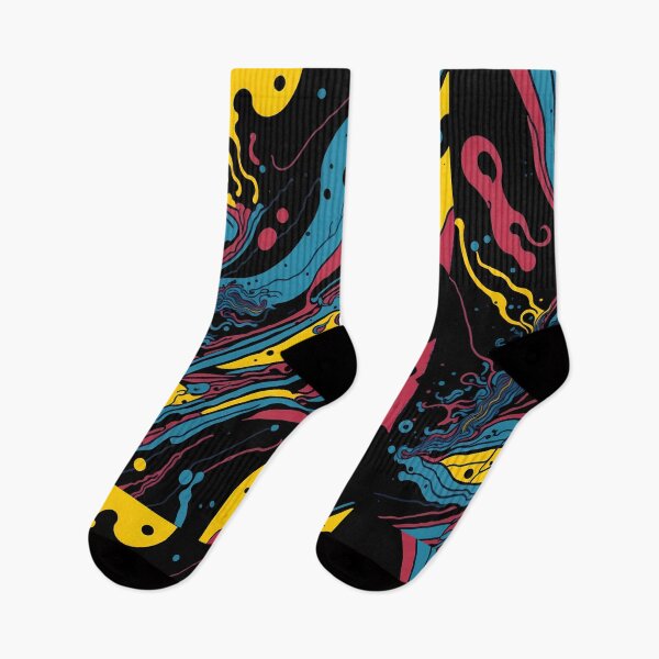 Item preview, Colourful Chaos| Vibrant Hues| Splatter Art| Explosive Colours| Wild Abstraction designed and sold by RedArtG09.