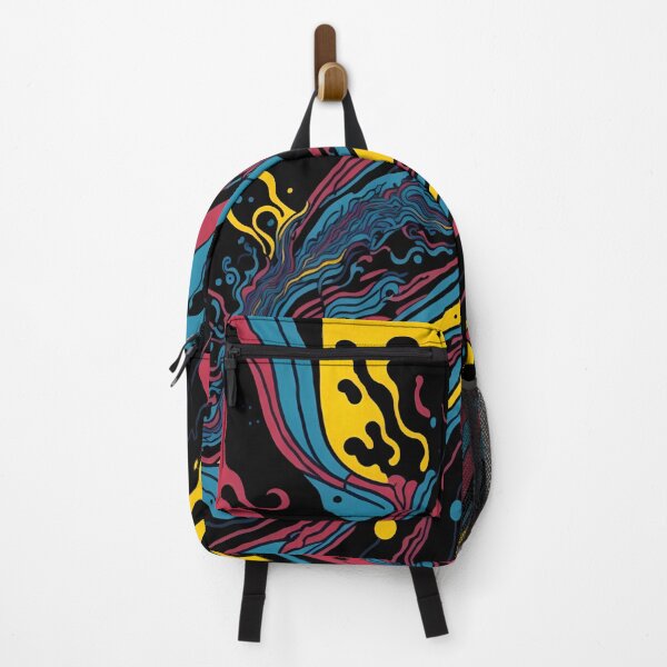 Item preview, Colourful Chaos| Vibrant Hues| Splatter Art| Explosive Colours| Wild Abstraction designed and sold by RedArtG09.