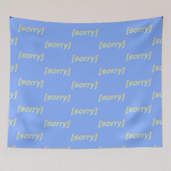 Item preview, Heartstopper Sorry designed and sold by SentABear.