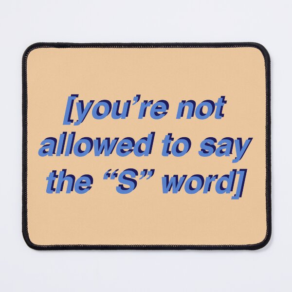 Item preview, Heartstopper You’re Not Allowed To Say The “S” Word designed and sold by SentABear.
