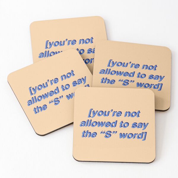 Item preview, Heartstopper You’re Not Allowed To Say The “S” Word designed and sold by SentABear.