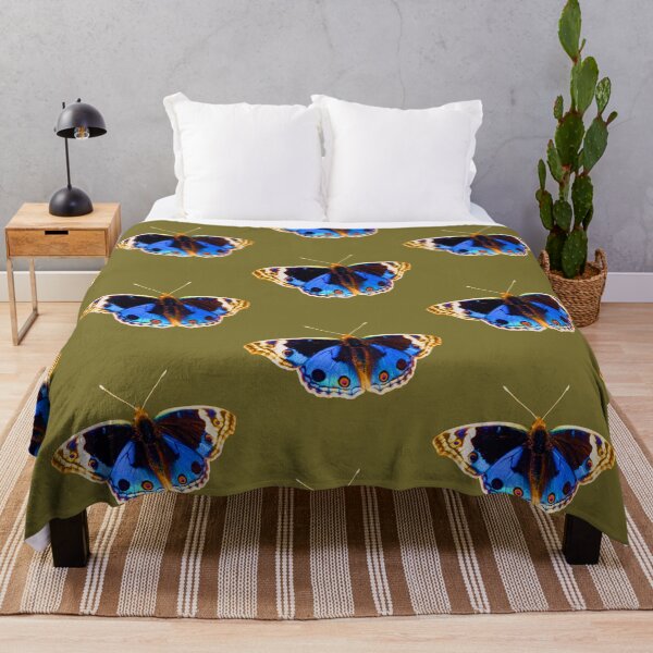 Item preview, Blue Pansy Butterfly designed and sold by Dalyndigital Photography.