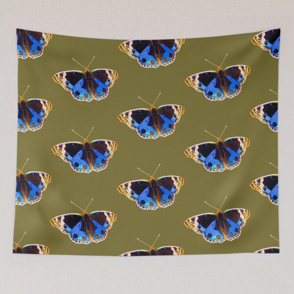 Item preview, Blue Pansy Butterfly designed and sold by Dalyndigital Photography.