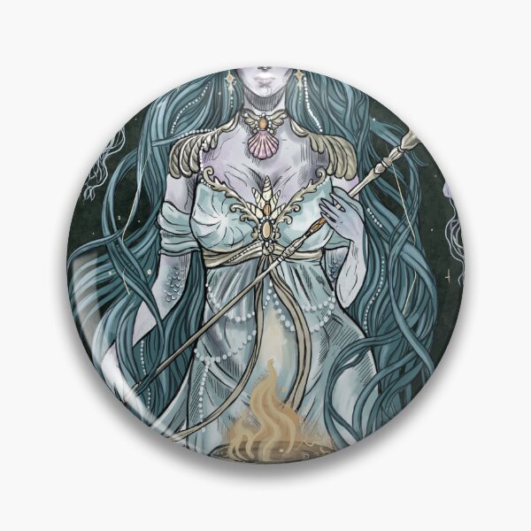 Item preview, Sea Witch Illustration designed and sold by CharlotteGanz.