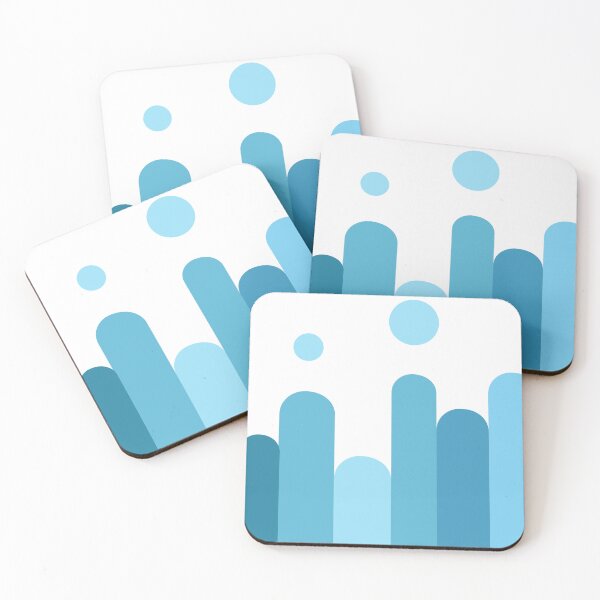 Item preview, colours pop fun blue designed and sold by samshopindia.