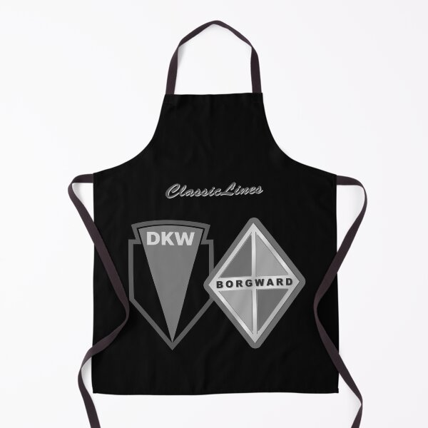 Item preview, ClassicLines: Vintage Car Logos: DKW and Borgward... designed and sold by CMYmerch.